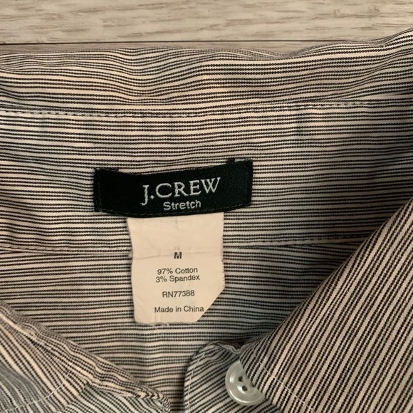 J.Crew Button Up Blouse - Picture 2 of 3